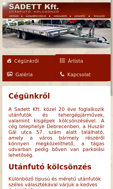 Mobile view
