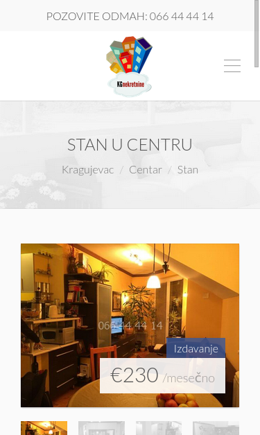 Mobile view