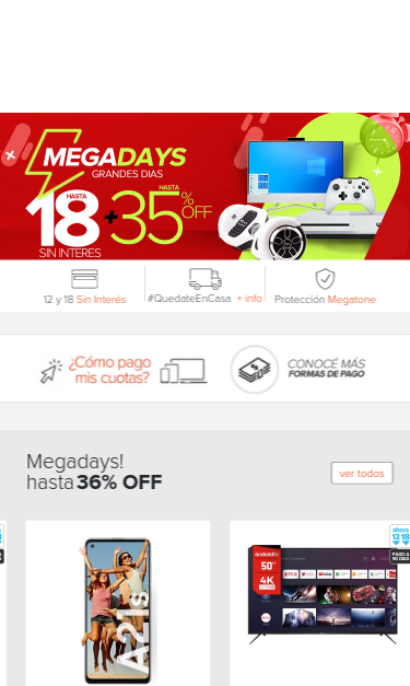 Mobile view