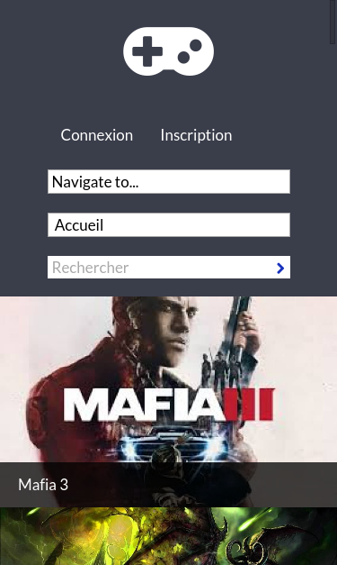 Mobile view