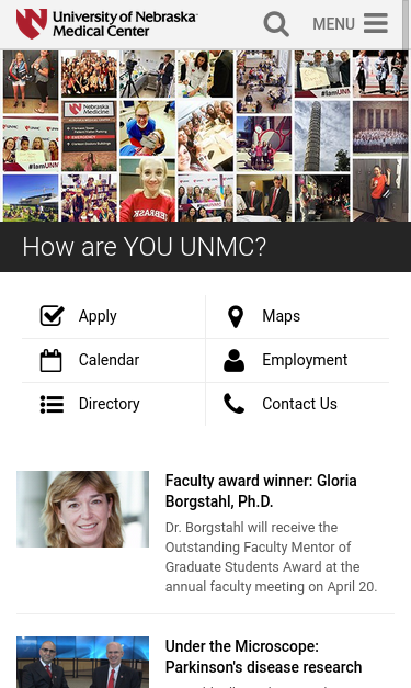 Mobile view