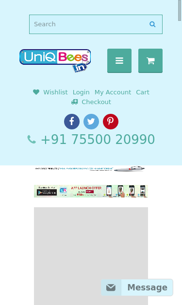 Mobile view