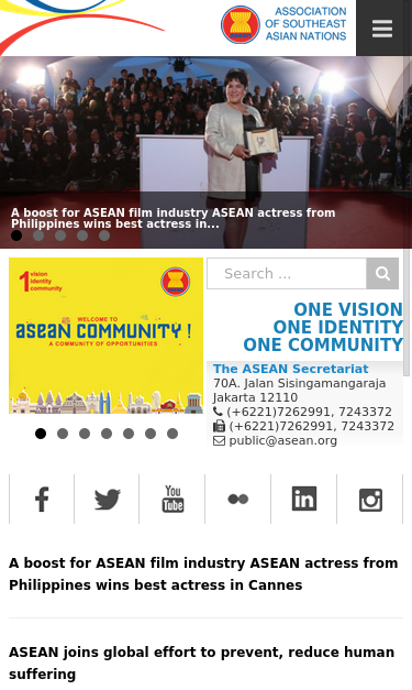 Mobile view