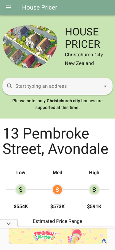 Mobile view