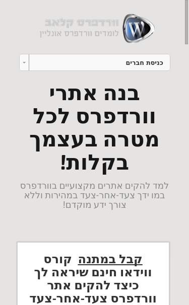 Mobile view