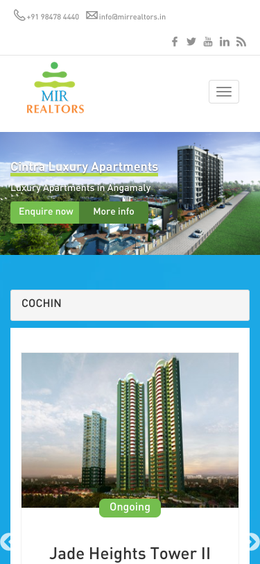 Mobile view