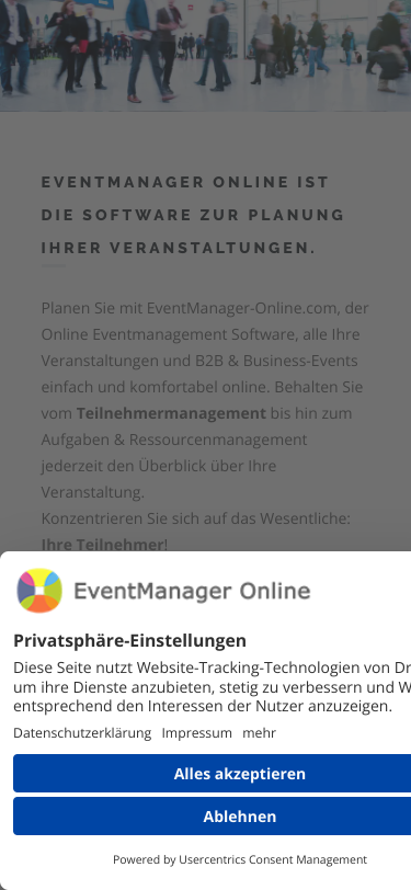 Mobile view