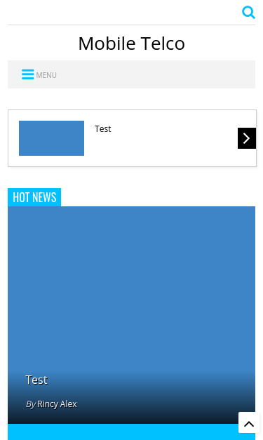 Mobile view