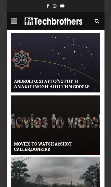 Mobile view
