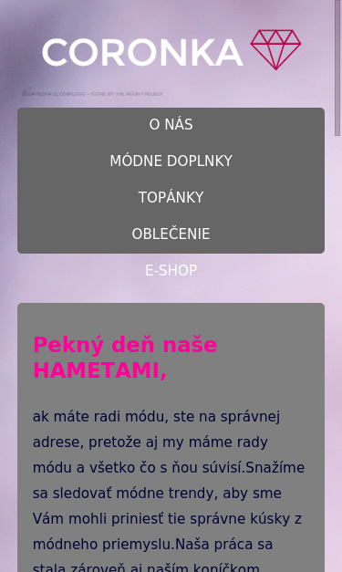 Mobile view