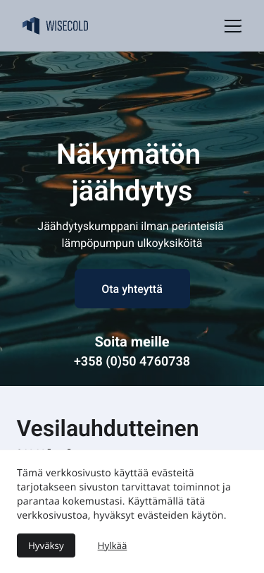 Mobile view