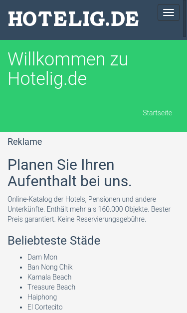 Mobile view