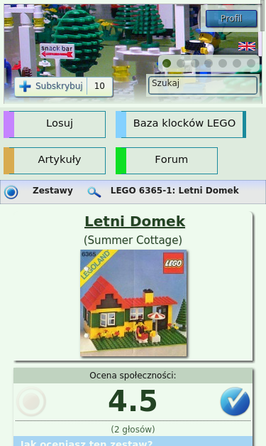 Mobile view