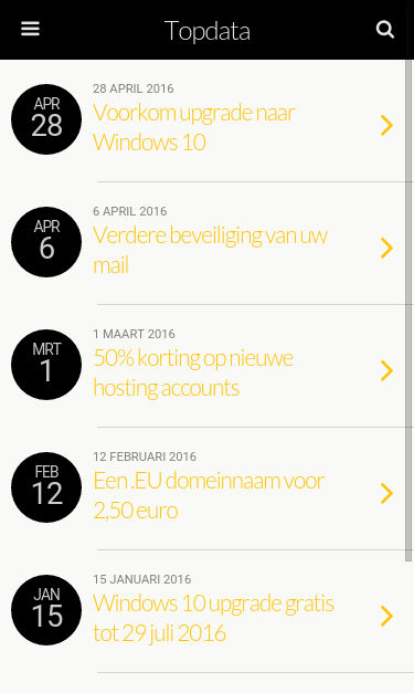 Mobile view