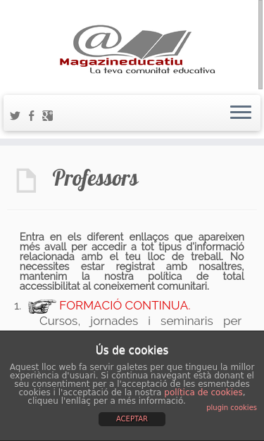 Mobile view