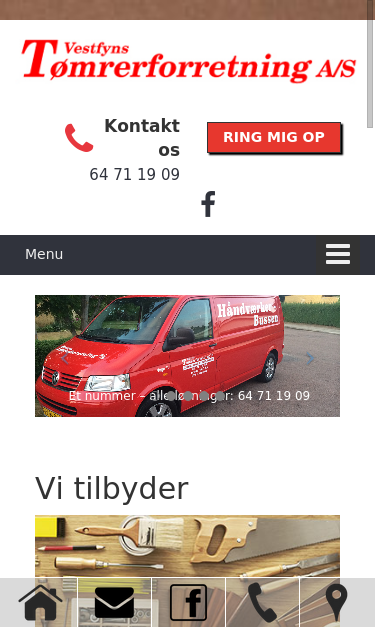 Mobile view