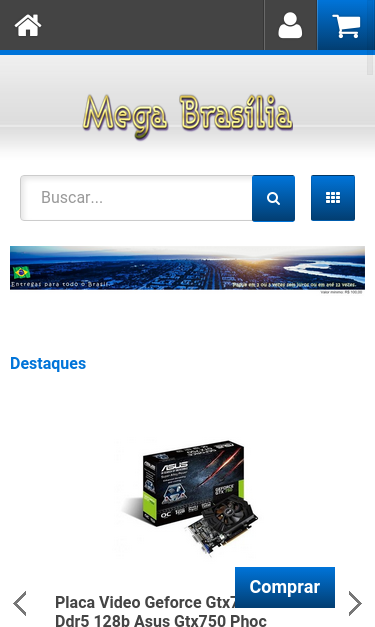 Mobile view