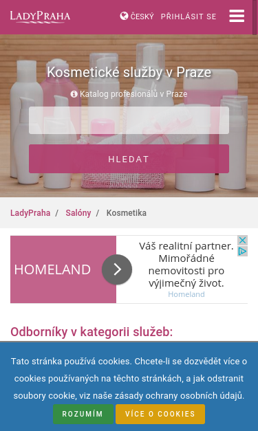 Mobile view
