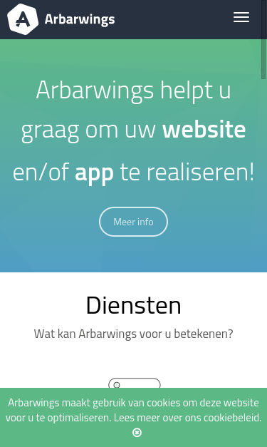 Mobile view