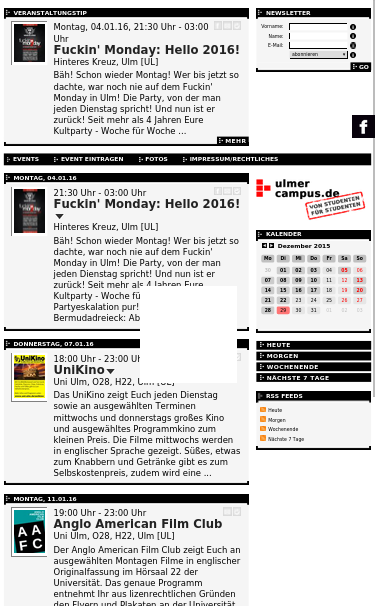 Mobile view