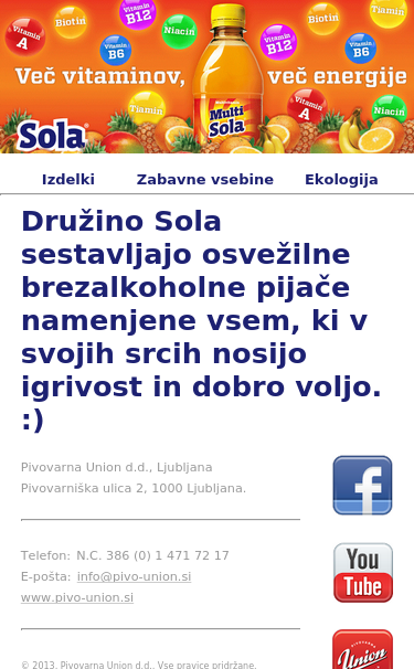 Mobile view