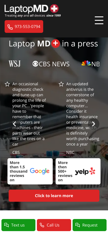 Mobile view