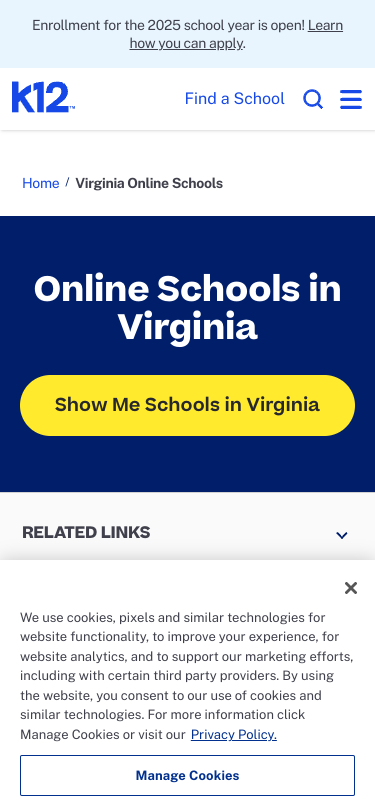 Mobile view
