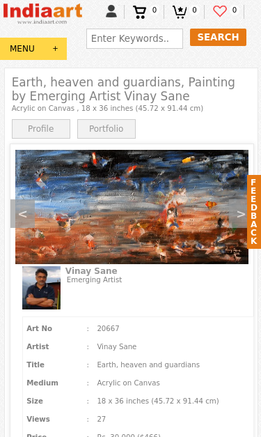 Mobile view