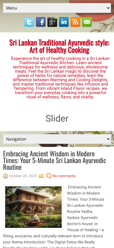 Mobile view
