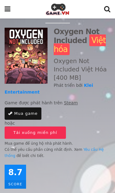 Mobile view