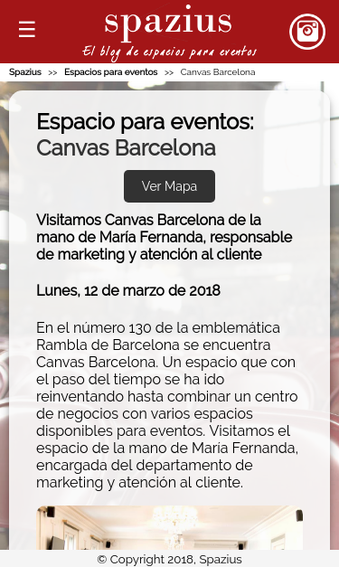 Mobile view