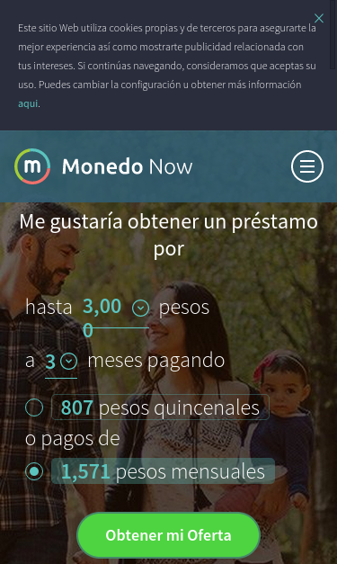 Mobile view