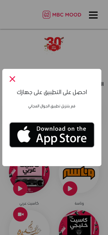 Mobile view