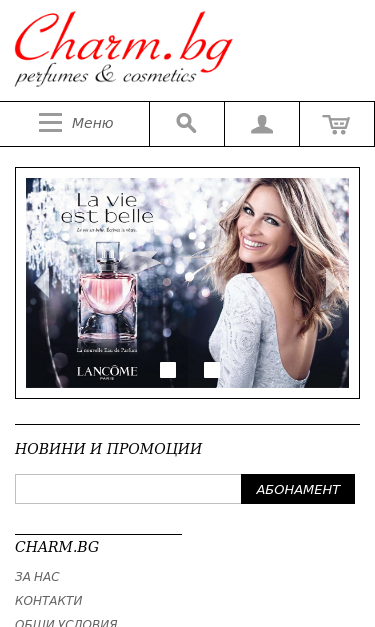 Mobile view