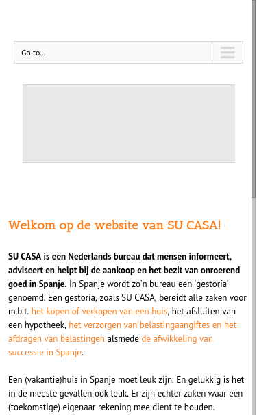 Mobile view