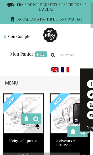 Mobile view