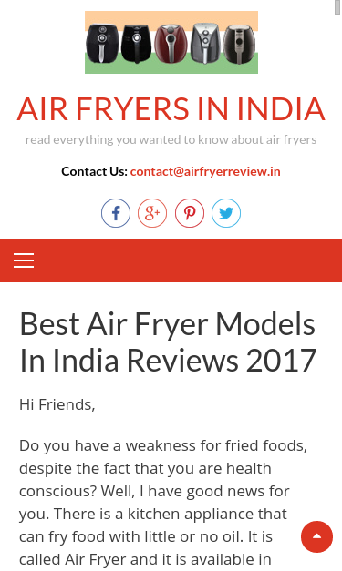 Mobile view
