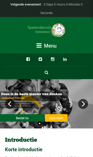 Mobile view