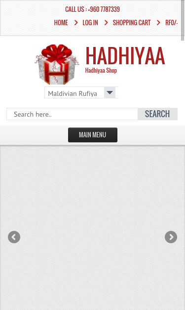 Mobile view