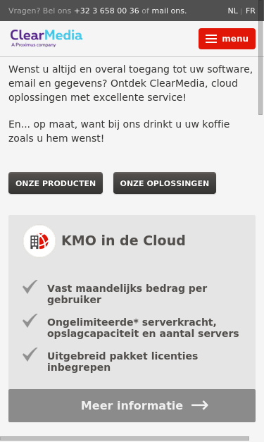 Mobile view