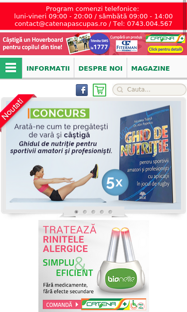 Mobile view