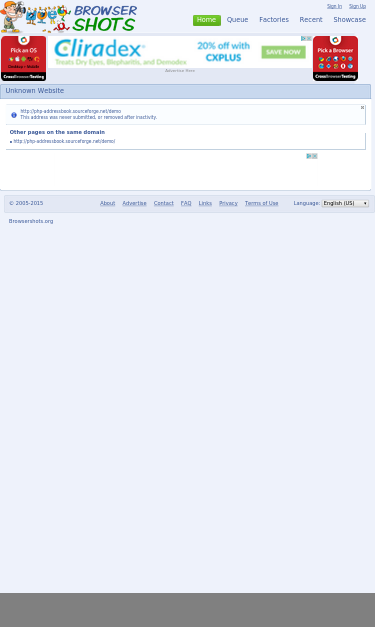 Mobile view