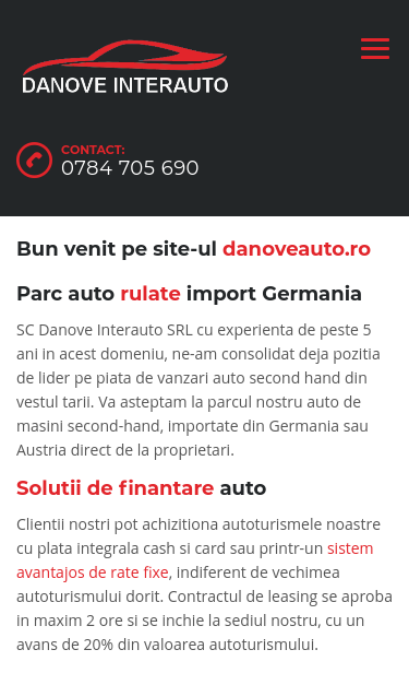 Mobile view
