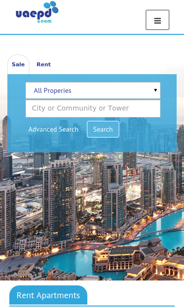 Mobile view