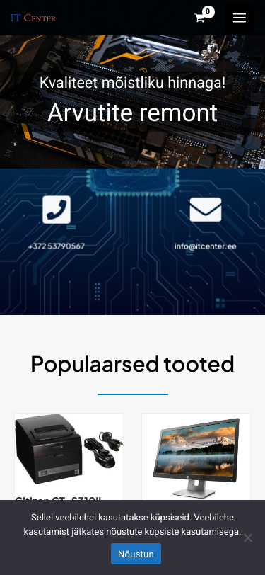 Mobile view