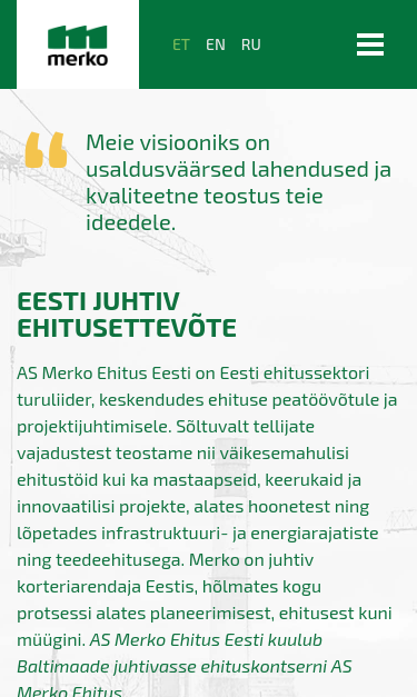 Mobile view