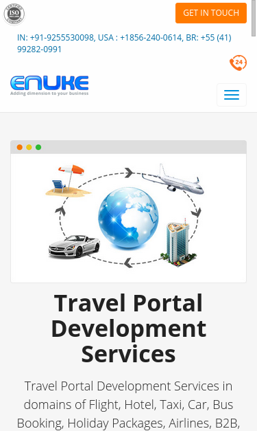 Mobile view