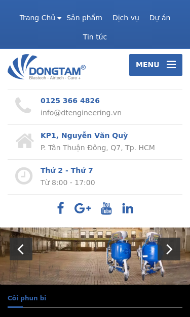 Mobile view