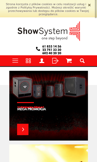 Mobile view