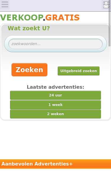 Mobile view